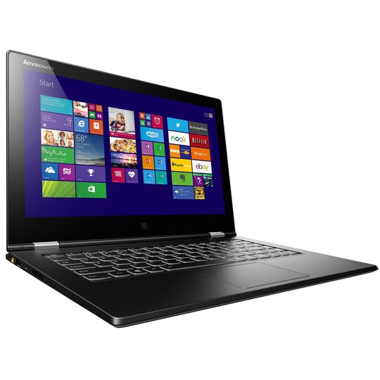 Lenovo Yoga 2 Pro 2-i-1 13.3" Ultrabook (sølv) | Elgiganten
