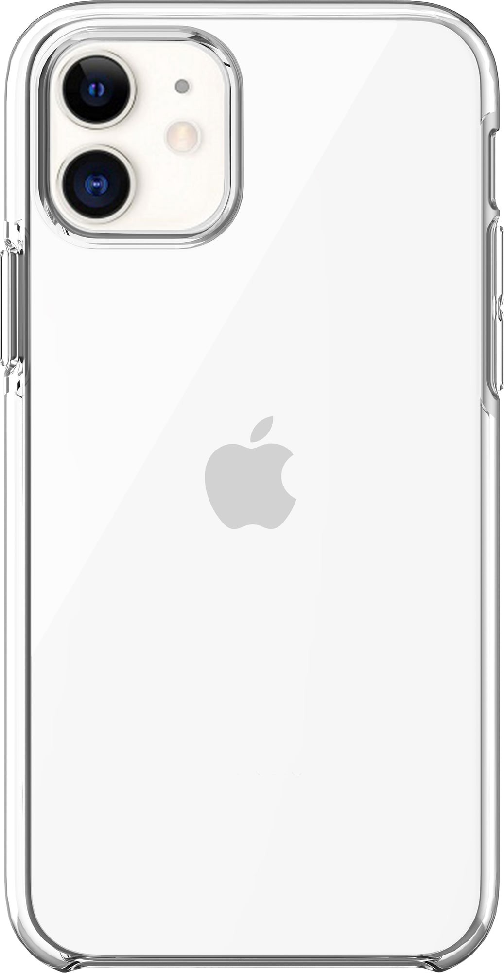Puro Impact Clear cover til iPhone 12 / 12 Pro (gennemsigtigt) | Elgiganten