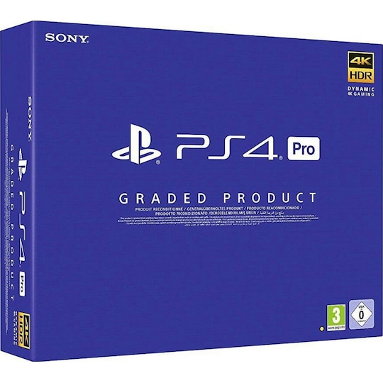 PlayStation 4 Pro Refurbished 1 TB | Elgiganten