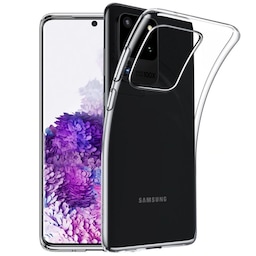 Silikone etui Transparent Samsung Galaxy S20 Ultra (SM-G988F)