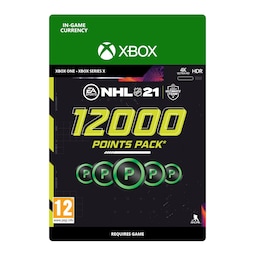 NHL 21 HUT 12000 Ultimate Team Points - Xone