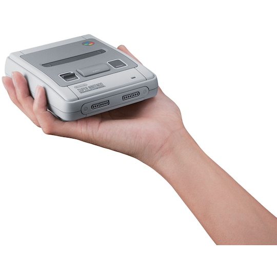 Super Nintendo Classic Mini SNES konsol | Elgiganten