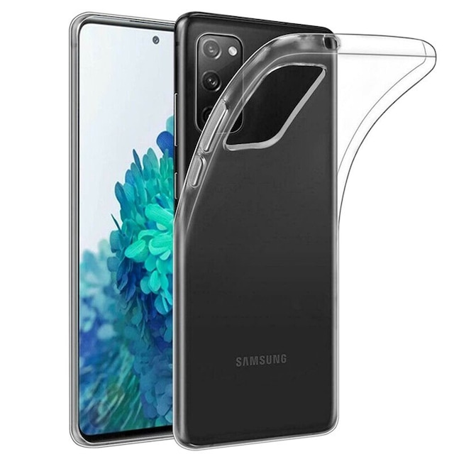 Silikone cover gennemsigtig Samsung Galaxy S20 FE (SM-G780F)