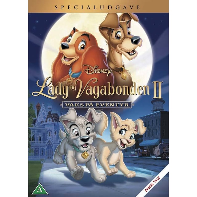 LADY OG VAGABONDEN II: VAKS PÅ EVENTYR (DVD)