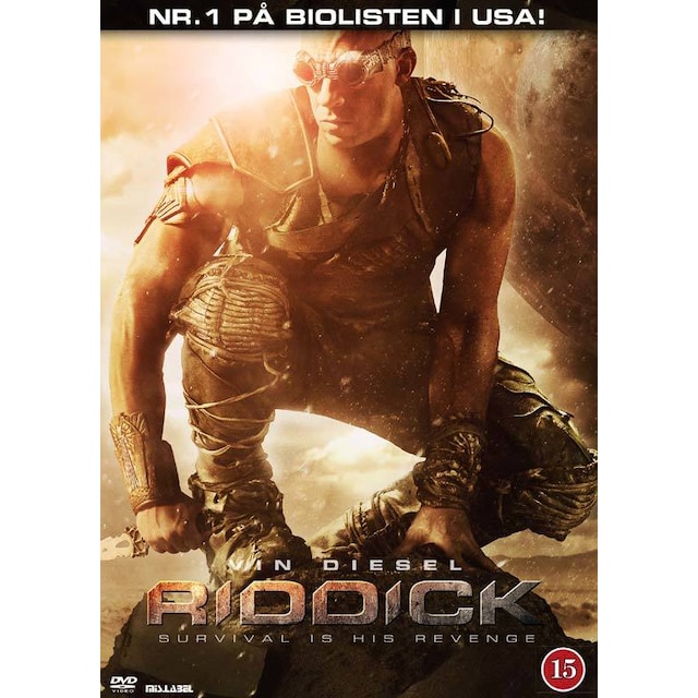RIDDICK (DVD)
