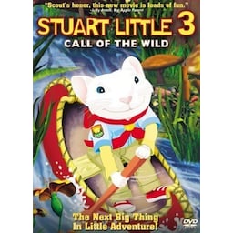 STUART LITTLE 3: NATUREN KALDER (DVD)