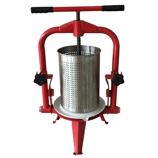 Frugtpresser - rustfri - 14 liter