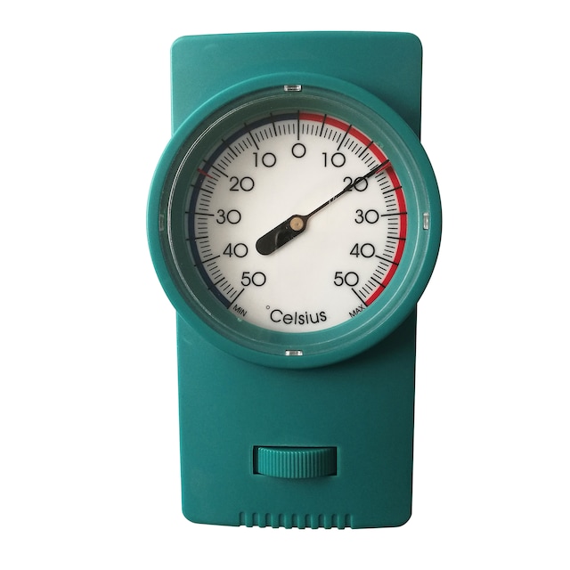 Drivhus termometer min/maks