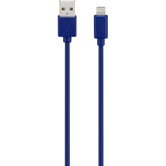 Goji Lightning kabel 1,8 m (blå) | Elgiganten