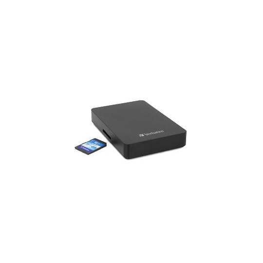 Verbatim Store n Go 1TB Portable HDD with SD Card reader, USB 3.0, SDH |  Elgiganten