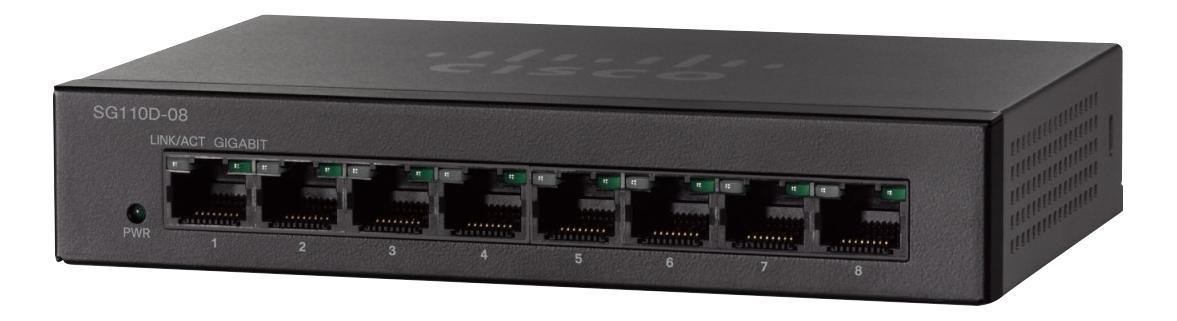 Cisco Small Business Gigabit Desktop Switch 8-port | Elgiganten