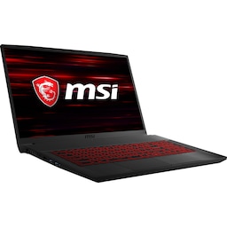 MSI GF75 Thin 17,3" bærbar gaming computer