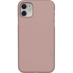 Nudient v3 iPhone 11 cover (dusty pink)