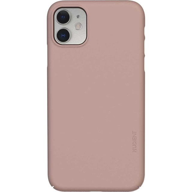 Nudient v3 iPhone 11 cover (dusty pink)