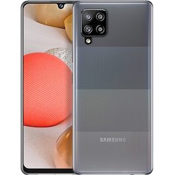 Puro 0.3 Nude Samsung Galaxy A42 5G cover (transparent)