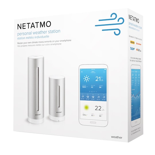 Netatmo Smart Vejrstation NWS01-EC | Elgiganten