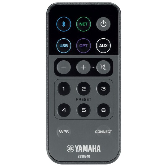 Yamaha NX-X500 trådløs multiroom-højttaler - hvid | Elgiganten