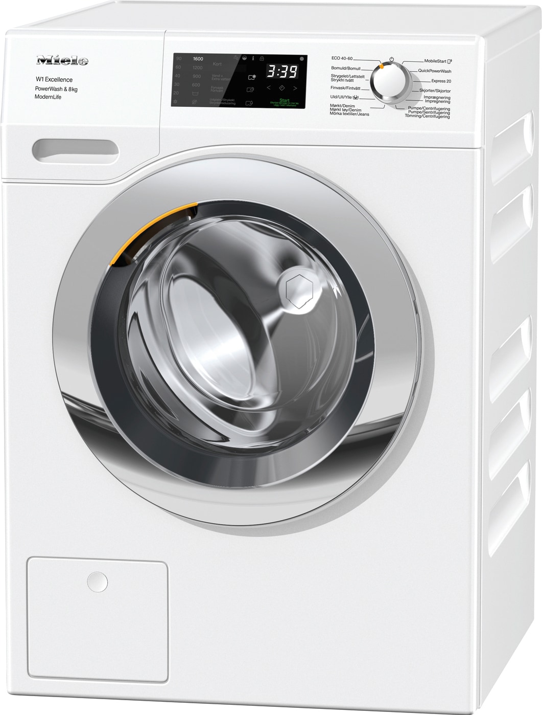 Miele vaskemaskine - tilbud og ellers billige priser - 2023