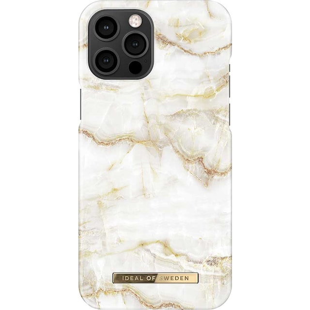iDeal of Sweden cover til iPhone 12 Pro Max (pearl marble)
