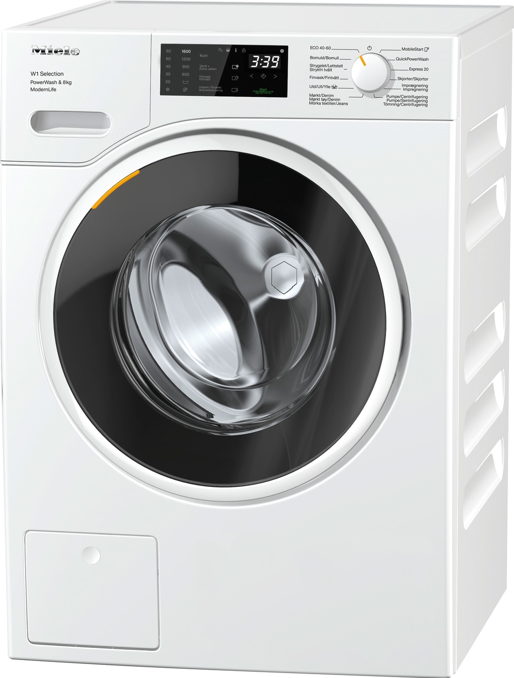 Miele vaskemaskine WSF363WCS TÆNK TESTVINDER | Elgiganten