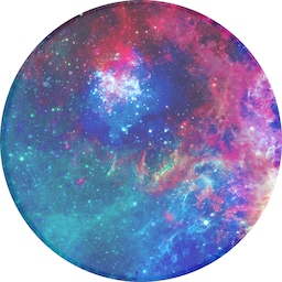 Popsockets greb til mobilenhed (nebula ocean)