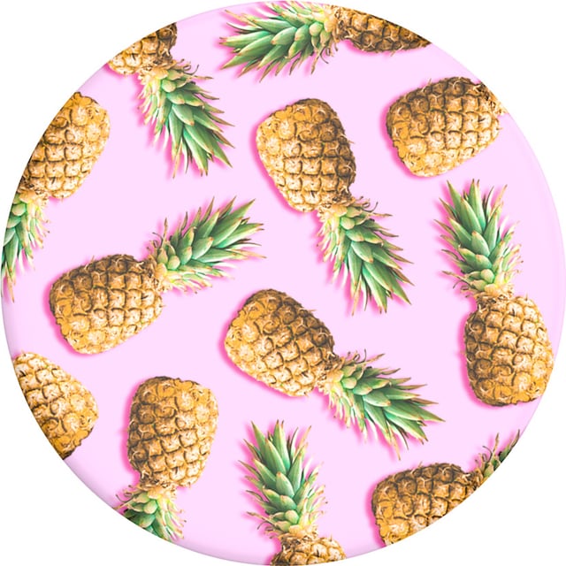 Popsockets greb til mobilenhed (pineapple)