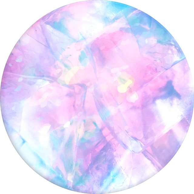Popsockets greb til mobilenhed (crystal opal)