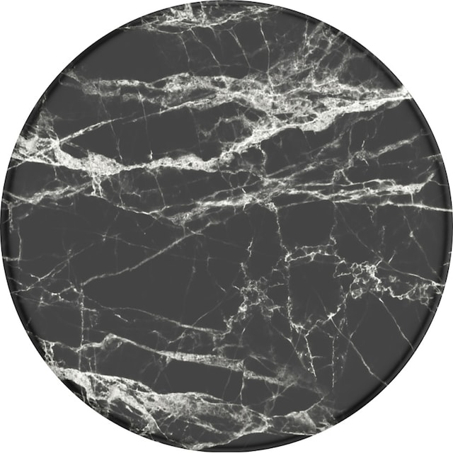 Popsockets greb til mobilenhed (black marble)