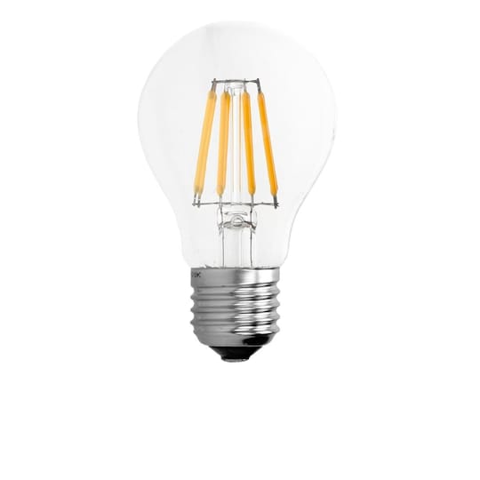 ECD Germany 4-pak LED glødepære 8W E27 Classic Vintage Edison - 816 Lumen -  varm | Elgiganten