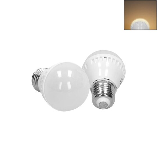 E27 5W LED-lampe pære pære energisparepære pære varm hvid | Elgiganten