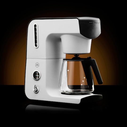 OBH Nordica Legacy kaffemaskine 2402 - cremefarvet | Elgiganten