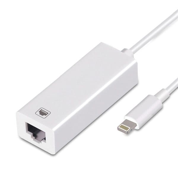 Lightning til Ethernet-adapter for iPhone & iPad | Elgiganten