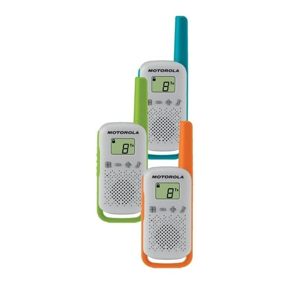 Motorola Talkabout T42 Walkie-Talkie - Pakke med 3 stk. | Elgiganten