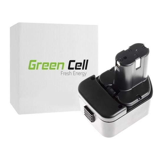 Green Cell værktøjsbatteri EB1214S til Hitachi | Elgiganten