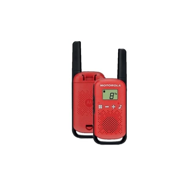 Motorola Talkabout T42 Walkie-Talkie - 2 stk.