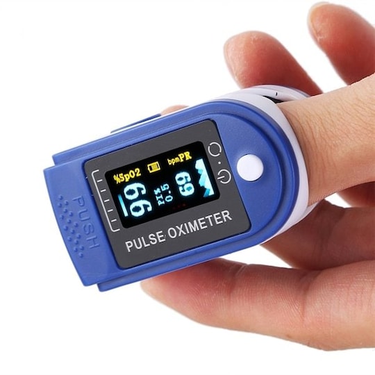 Pulsoximeter - Puls- og Iltmåler for finger | Elgiganten