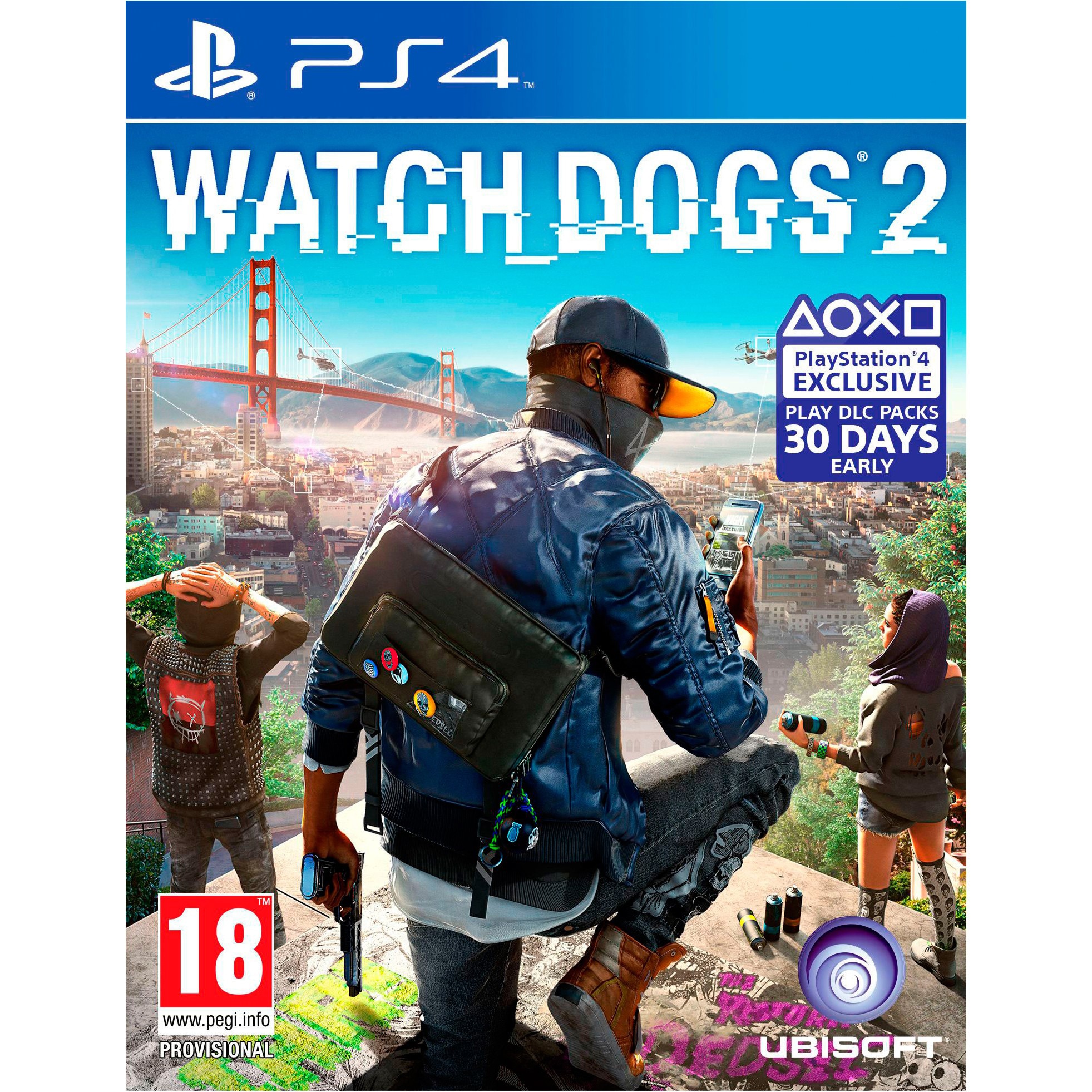 Watch Dogs 2 - PS4 | Elgiganten