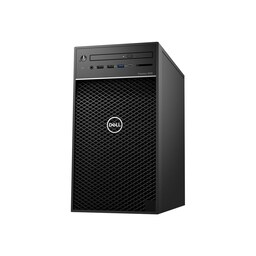 Dell Precision 3640 MT i7/16/256 GB kompakt stationær computer (sort)