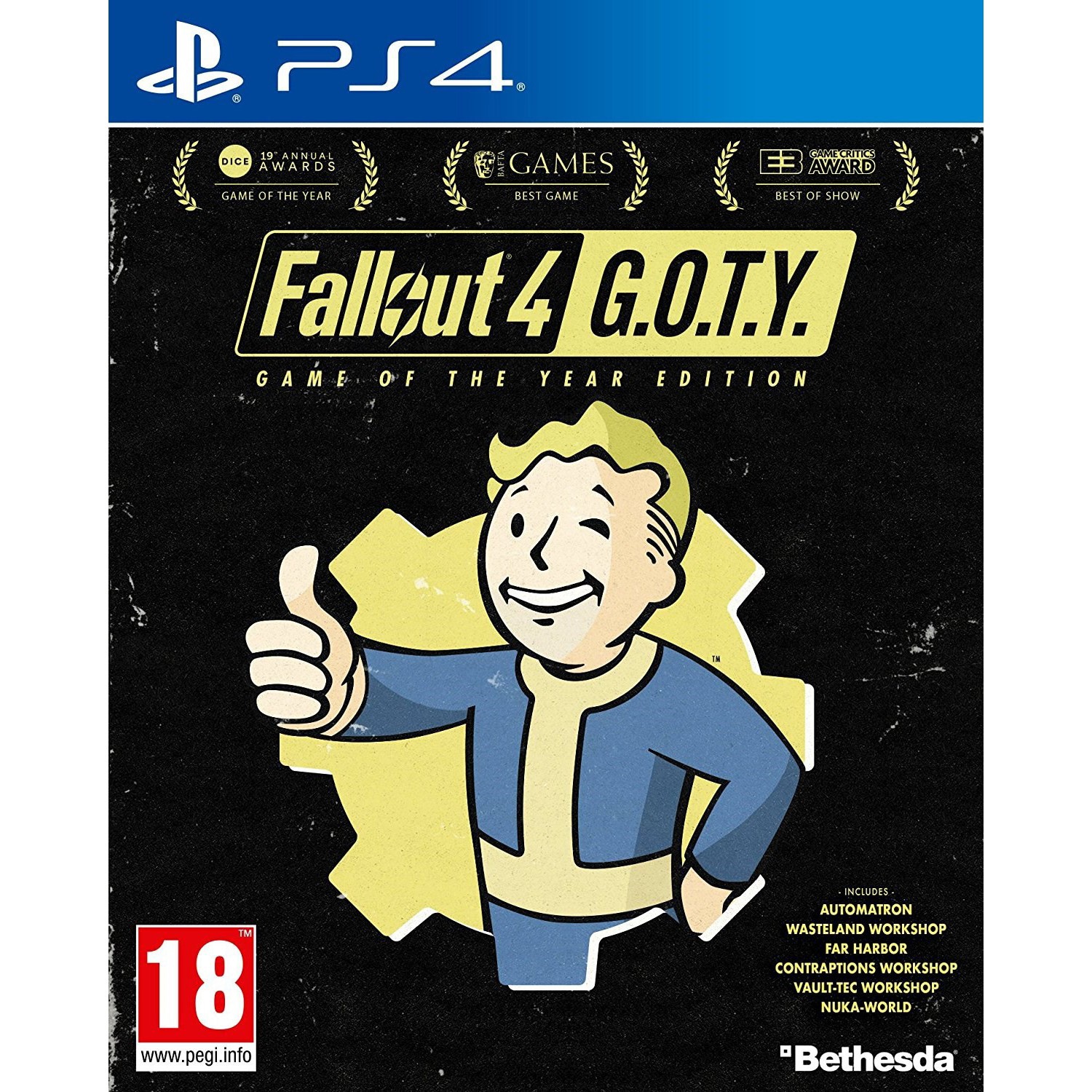 Fallout 4: G.O.T.Y. Edition - PS4 | Elgiganten