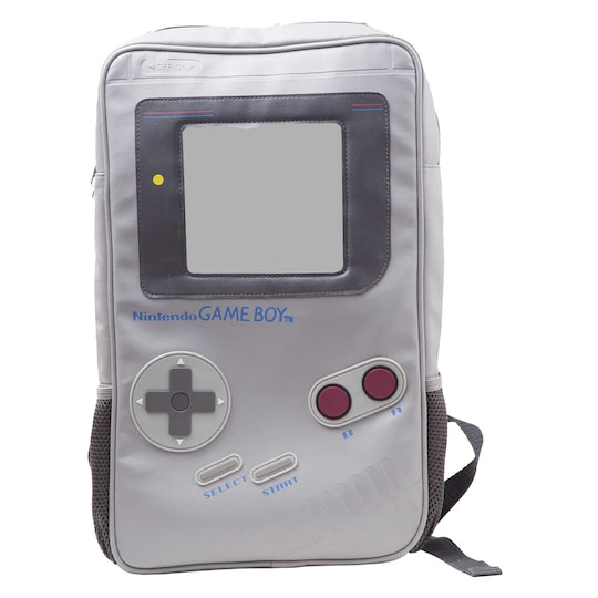 Nintendo rygsæk (grå) Elgiganten