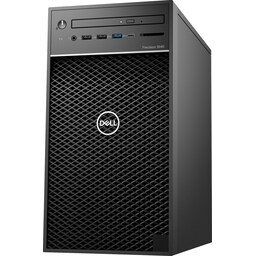 Dell Precision 3640 MT i7/32/512 GB kompakt stationær computer (sort)