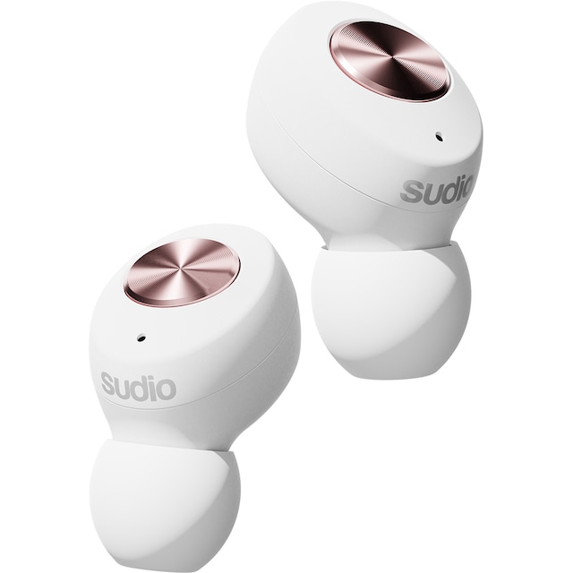 Sudio Tolv trådløse in-ear hovedtelefoner (hvid)