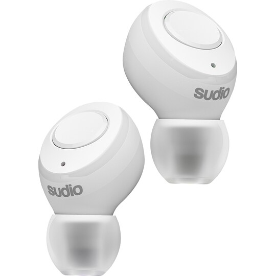 Sudio Tolv R true wireless in-ear høretelefoner (hvid) | Elgiganten