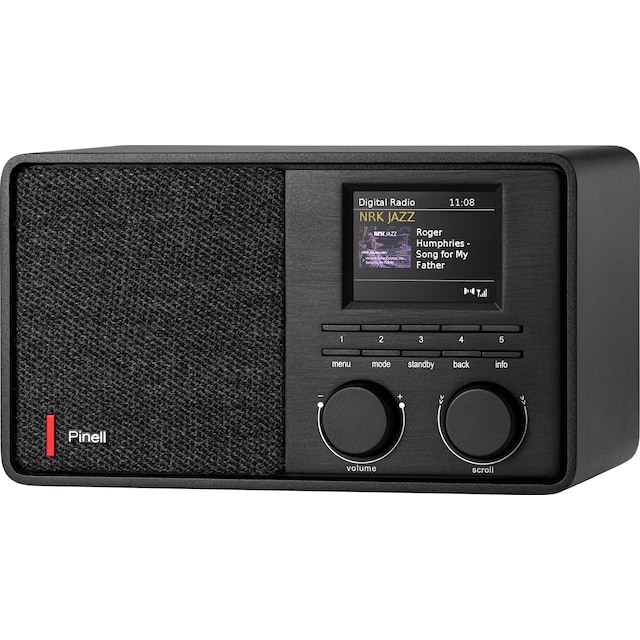 Pinell Supersound 201 digitalradio (sort)