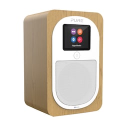 Pure Evoke H3 DAB+/FM radio - oak