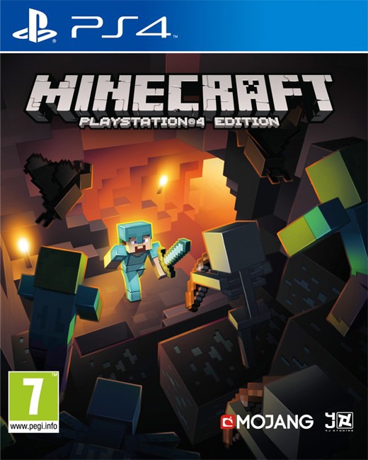 Minecraft - PlayStation 4 Edition - PS4 | Elgiganten
