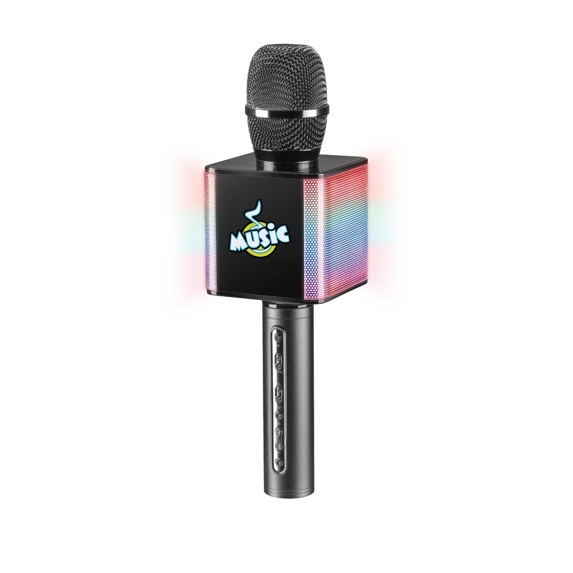 skøn mærkning strømper Music Karaoke Mikrofon med Højttaler | Elgiganten