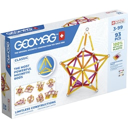 Geomag Classic Green 93 stk.