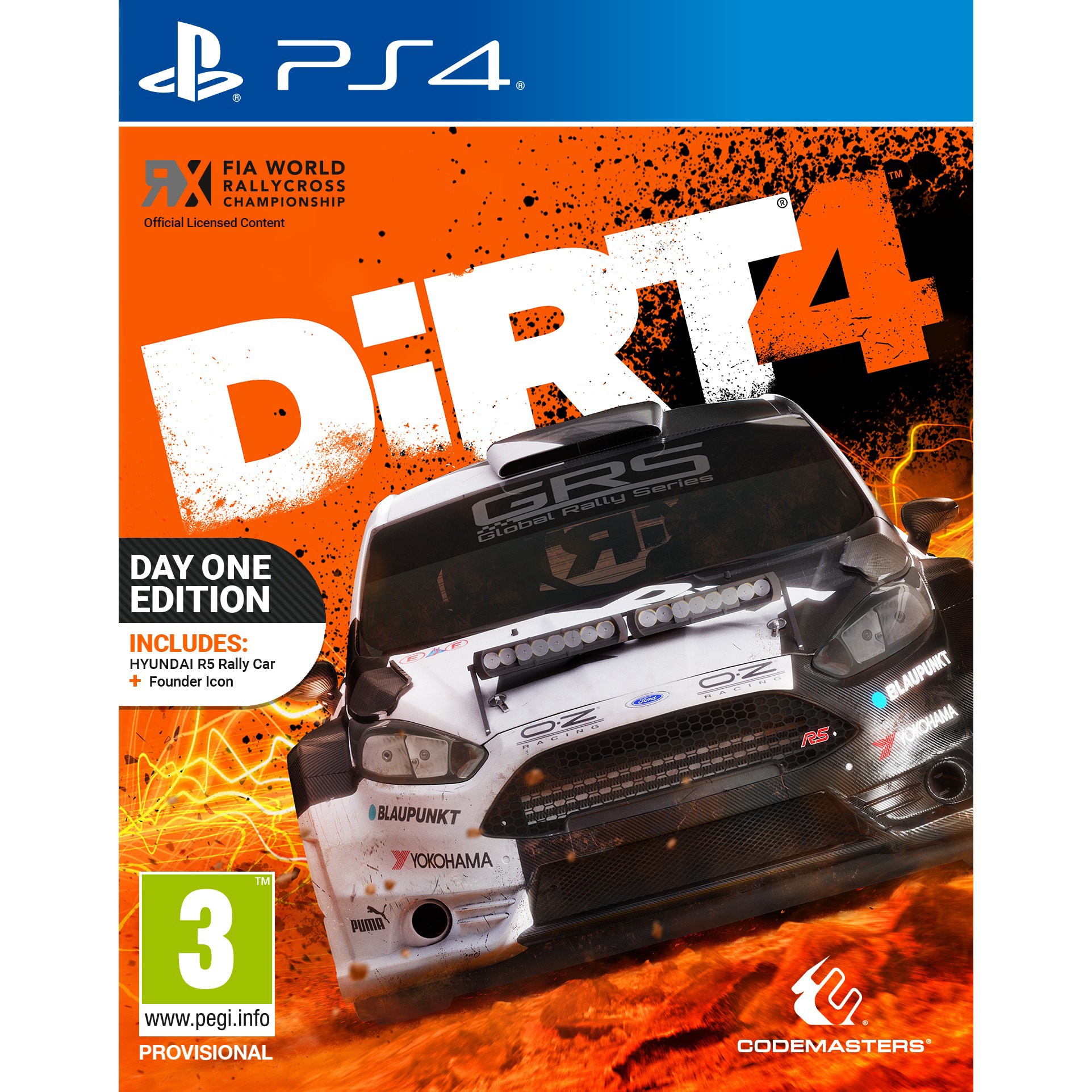 Dirt 4 (PS4) | Elgiganten
