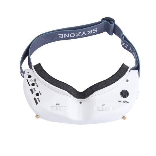 Skyzone SKY02C FPV-briller Hvid | Elgiganten
